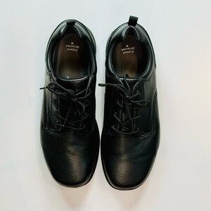 Denali Size 13 Men’s Steel Toe Black Lace-up Oxfords